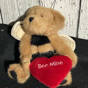 Boyds Bee Mine Teddy Bear with Heart